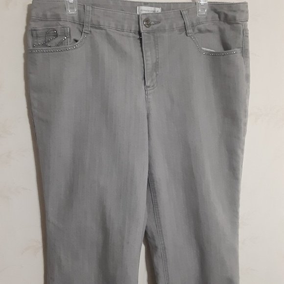 Christopher & Banks Embellished Jeans Size 12 - Picture 10 of 11